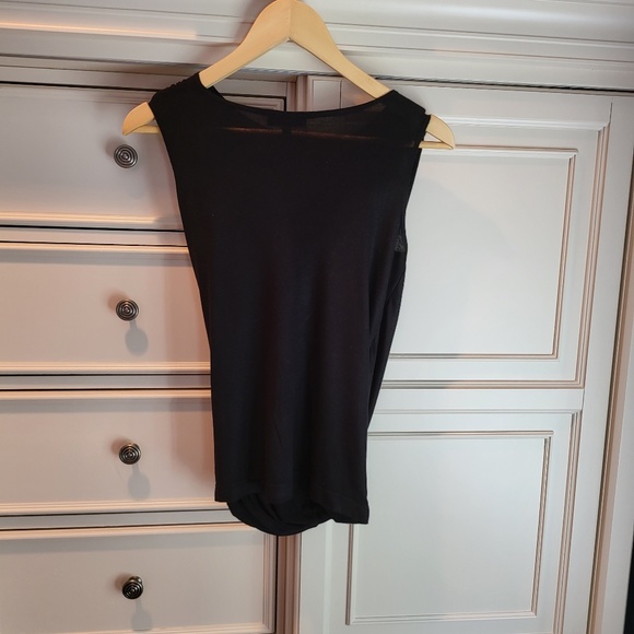 Audrey Womens Size S tank top black - Picture 2 of 5